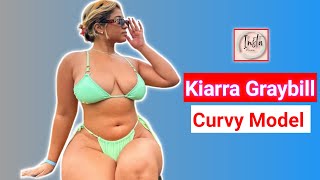 American-italian Curvy Plus Model Kiarra S Graybill: Wiki Bio & Brand Ambassador