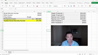 How To Calculate the Taxable Portion of Your Social Security Income.