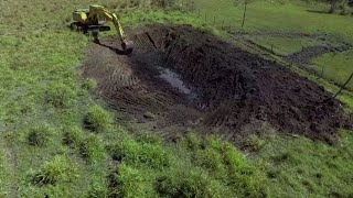 Tanque reservatório de água