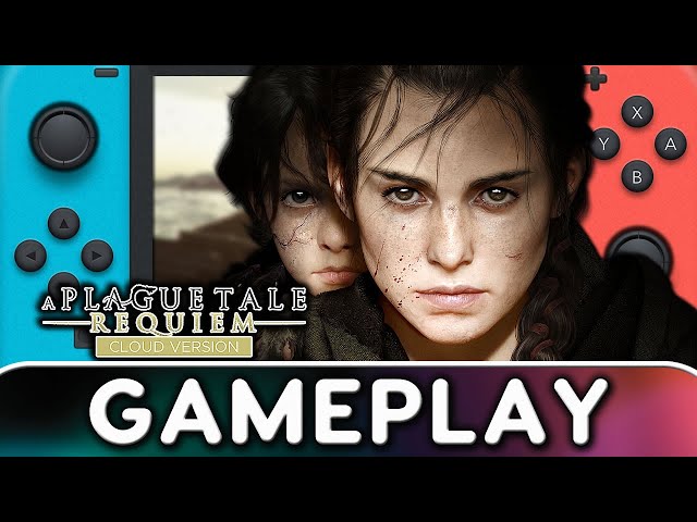 A Plague Tale: Requiem - Cloud Version | Nintendo Switch Gameplay - YouTube