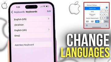 How To Change Switch Language On iPhone Keyboard