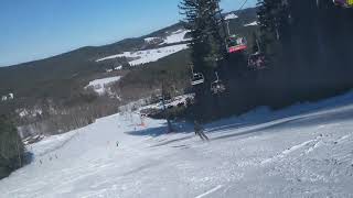 Lipno - Promenádní, 15. 2. 2019