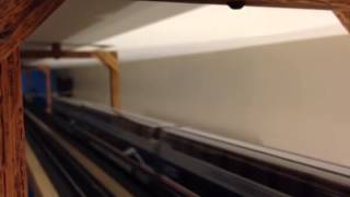 HO model train ceiling mount 4