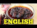 How to make Thai Chili Jam (nam prik pao) | น้ำพริกเผา (English audio)