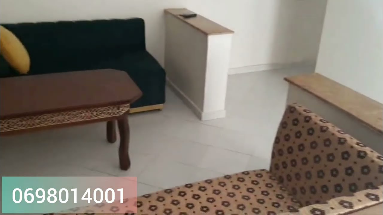 استوديو للبيع بالفراش مساحة 51 متر مولاى إسماعيل في #طنجة