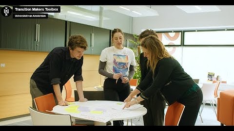 Transition Makers Toolbox | www.transitionmakers.nl