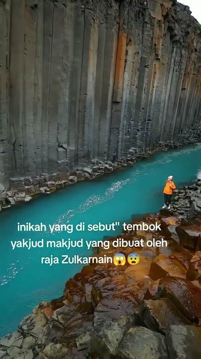 apakah ini tembok yakju majuj #fypシ #viral