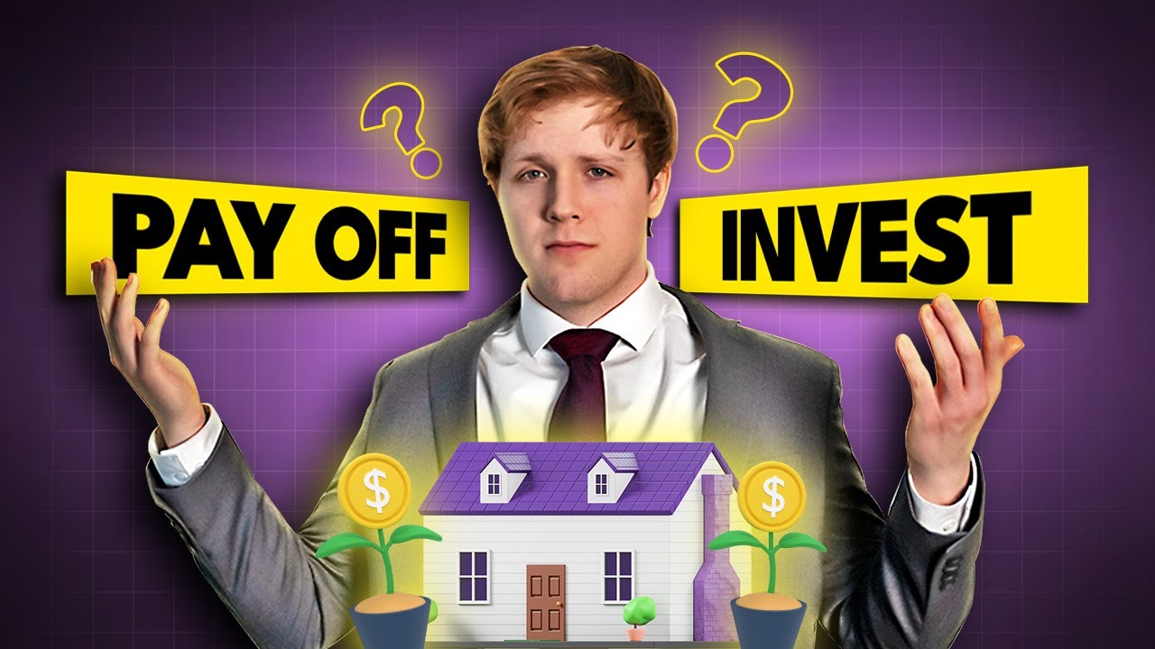 Should You Pay Off Your House or Invest?