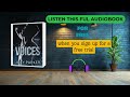 Voices by Joey Parker | Psychological Thriller Audiobook Experience