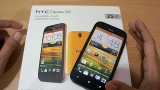 HTC Desire SV dual-sim android full review