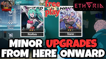 Etheria: Restart - Free to Play Ep. 7 (Minor Progress)