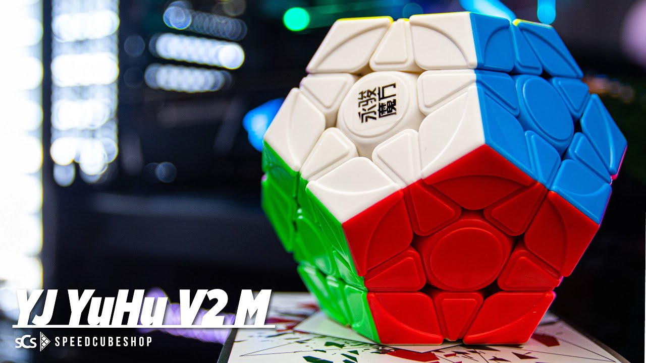 Cubo Mágico Megaminx YJ Yuhu M Stickerless - Magnético - Oncube: os  melhores cubos mágicos você encontra aqui