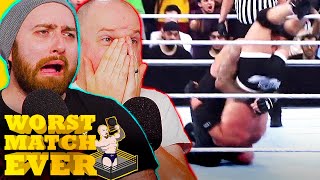 Goldberg vs. The Undertaker (WWE Super ShowDown 2019) WORST MATCH EVER?!