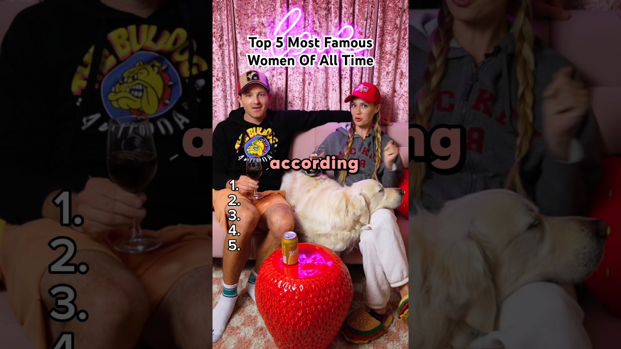 Top 5 Most Famous Women Of All Time 😳💋 