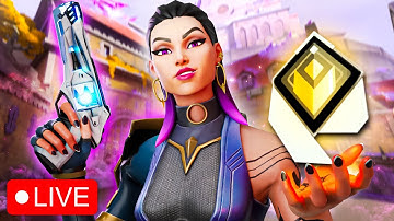 🔴VALORANT DESTROYING THE TOP 1%