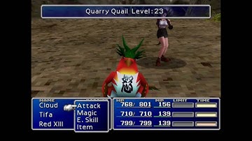 Final Fantasy VII - New Threat Mod v1.4 Playthrough, Part 16: Mt. Corel & North Corel