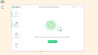 Aneleitung für die neuste Version von NoteBurner Appe Music Converter