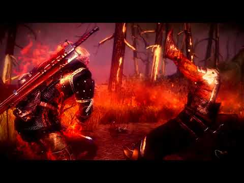 ВЕДЬМАК ДЕРЕТСЯ С РЫЦАРЯМИ ПРИЗРАЧНОЙ МГЛЫ