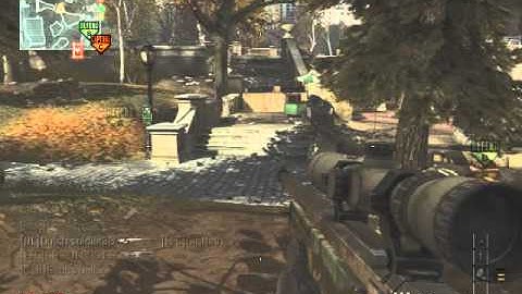 MW3 2times 180 and 1 Noscope headshot - Dutch-soldier86