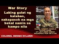 War Story: Laking gulat ng kalaban, nakapasok na mga bakal namin sa kampo nila