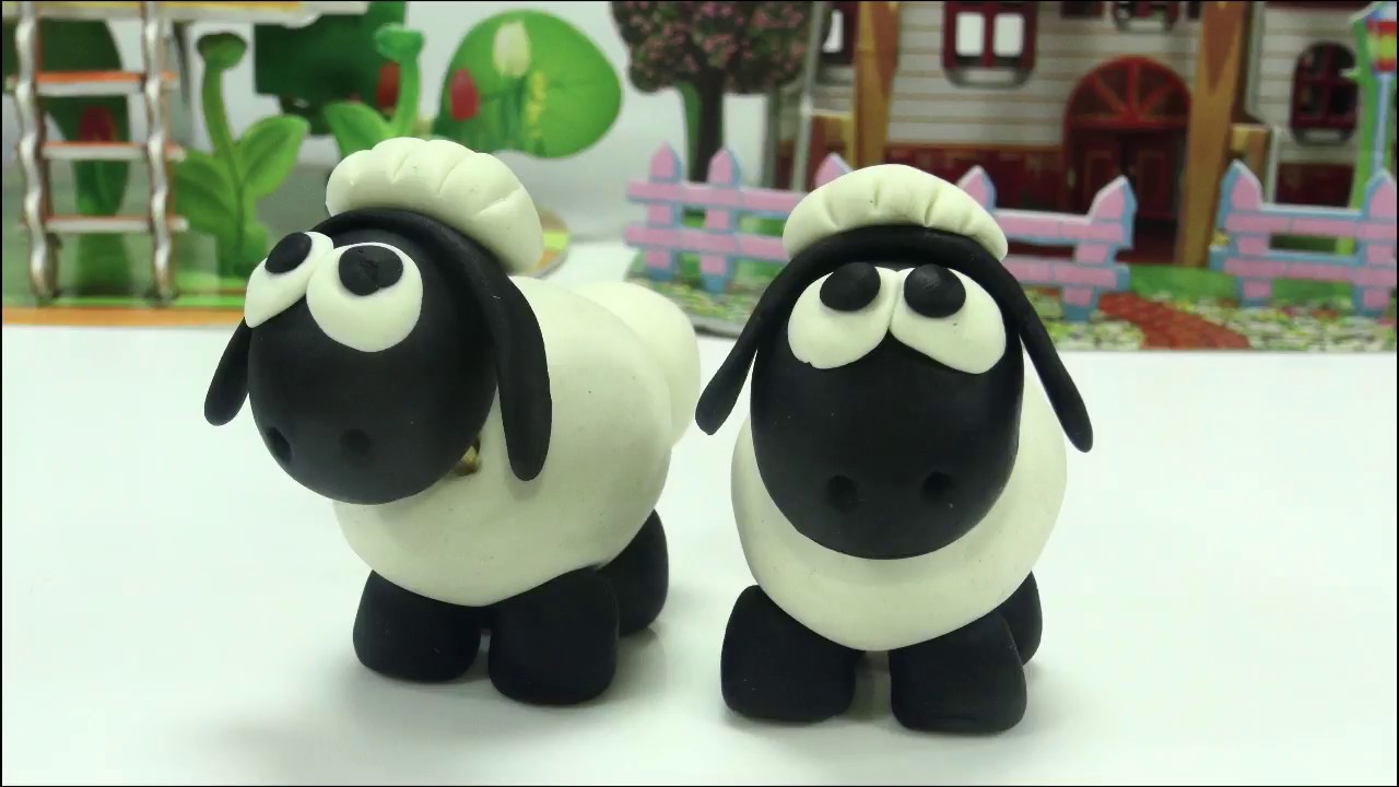 Short Animations from Play Doh Characters, Interesting and Educational