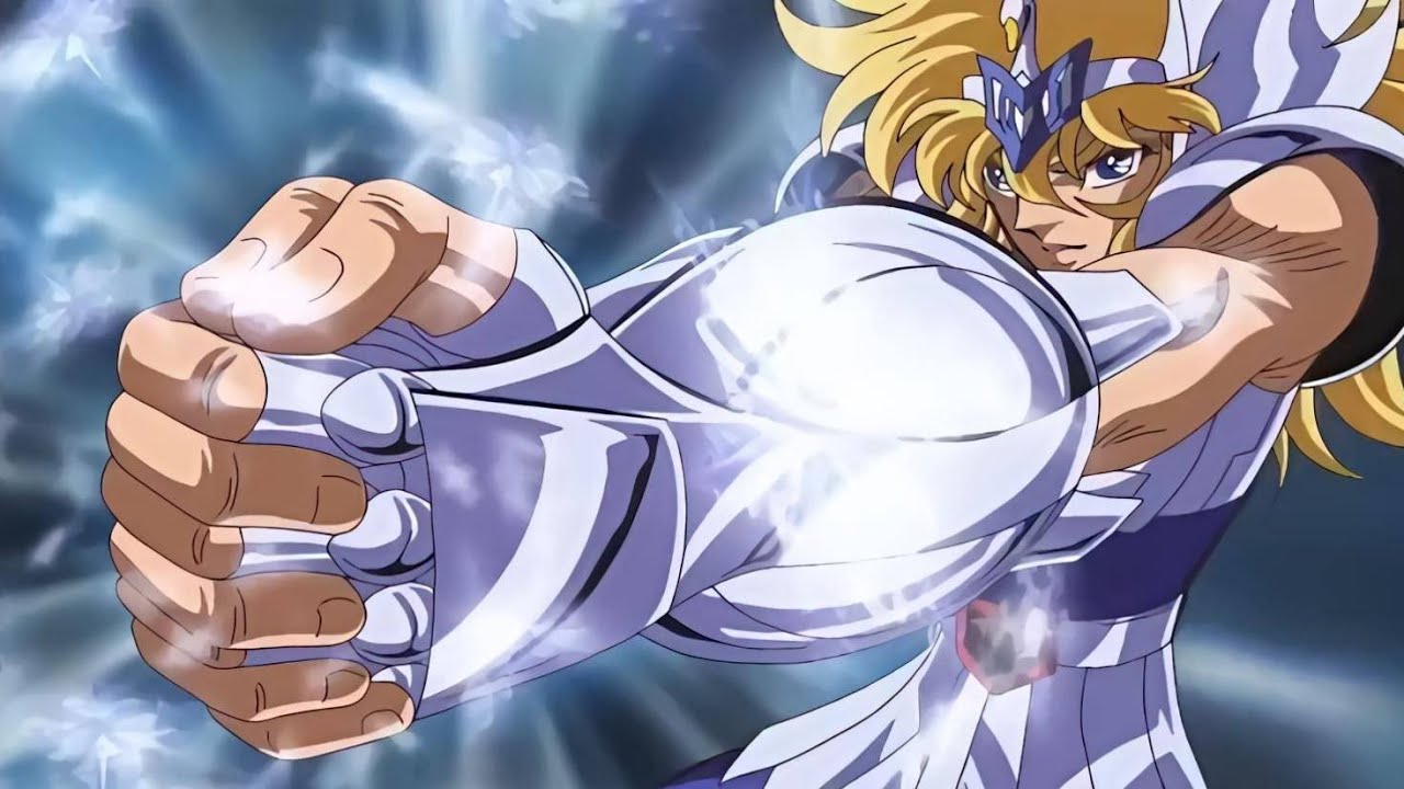 Hyoga - Trovão Aurora Ataque [Todas as Mídias da franquia - Legendado]