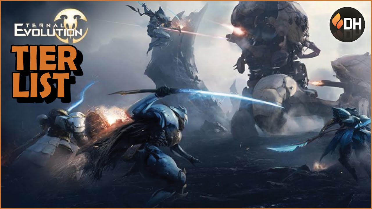 Eternal Evolution Tier List (October 25, 2022) || Eternal Evolution
