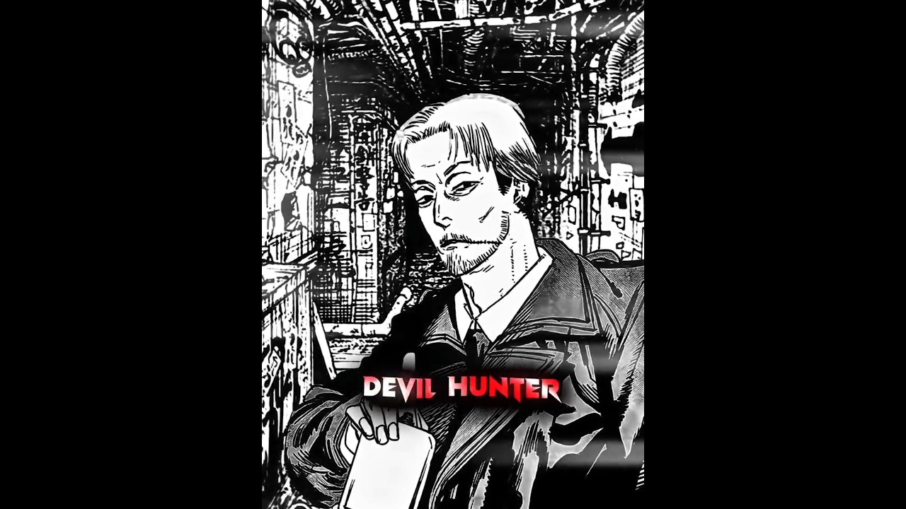 THE MOST PERFECT DEVIL HUNTER - DENJI🗿🔥 EDIT 