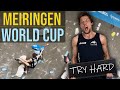 Lessons from my first World Cup (BOULDERING)