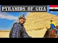 EGYPT : VISITING THE PYRAMIDS OF GIZA 🇪🇬