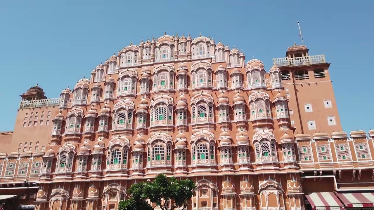 Hawa Mahal in Jaipur 風の宮殿