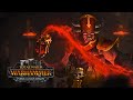 Chaos Dwarves Complete Campaign Story Cinematics - Total War: Warhammer 3 Forge of the Chaos Dwarfs