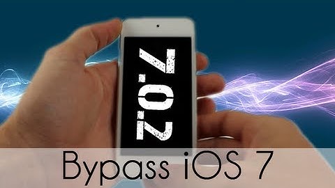 Bypass iOS 7.0.2 Lockscreen