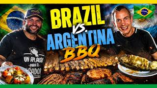 Brazilian BBQ vs Argentine BBQ: What’s the Difference?