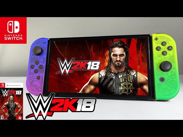 WWE 2K18 - Nintendo Switch Gameplay - YouTube