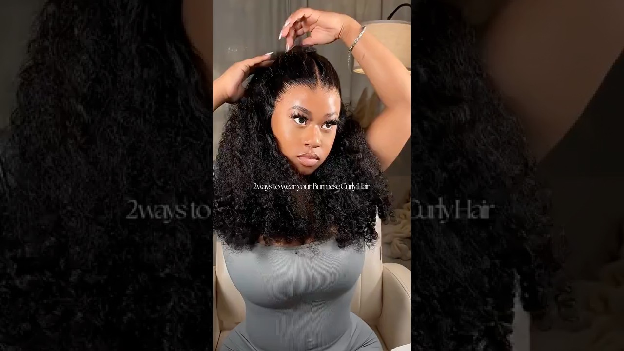 Расчёсывание или укладка? Два способа укладки бирманских вьющихся волос💕@lady_superior 