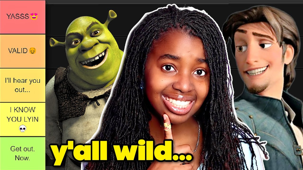 RANKING YOUR FICTIONAL CRUSHES (y'all are weird...)