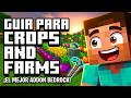 GUIA Crops and Farms🌾🌿🌳✔🔥 addon MINECRAFT BEDROCK | Draksoul