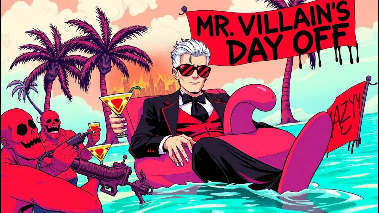 МИСТЕР ЗЛОДЕЙ ВЗЯЛ ОТПУСК! ЧТО БУДЕТ С МИРОМ? 😱 (1-12 серии)   