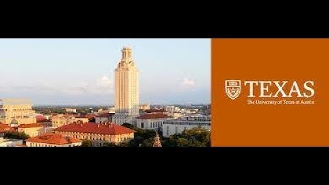 University of Texas at Austin - MSBA Video Essay - Samridhi Jain