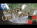 Knife throwing and thanks to pc genie