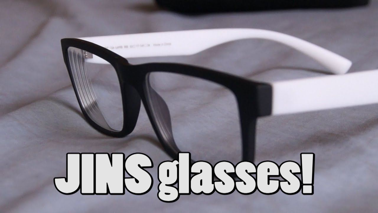 JINS glasses review! YouTube