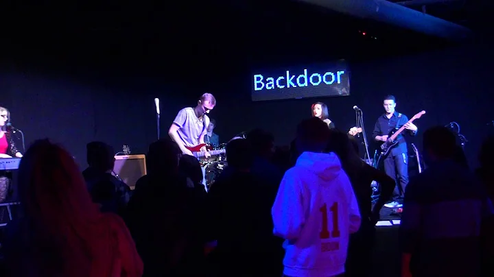 Brandon Bihn with BACKDoor performing "Free Bird" ...