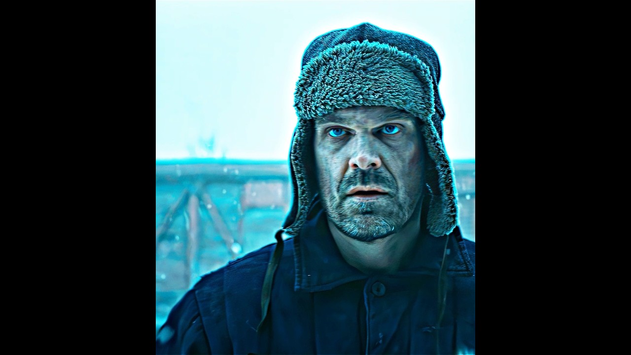 Hopper Escape From Russian Jail !!! Stranger things Edits #edit #movie #editstrangerthings
