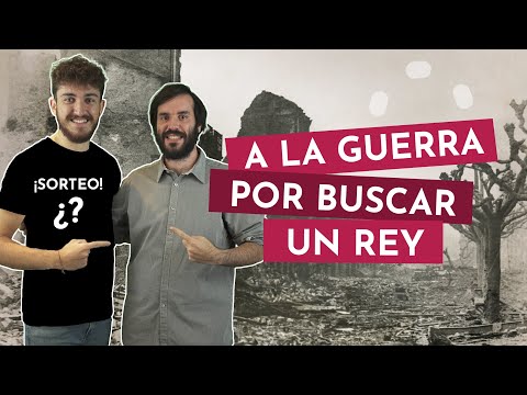 A LA GUERRA POR BUSCAR UN REY