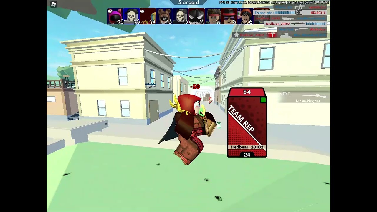 A standard game mode :)