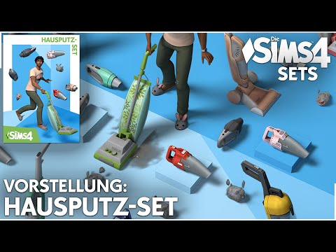 Die Sims 4: Hausputz-Set Video