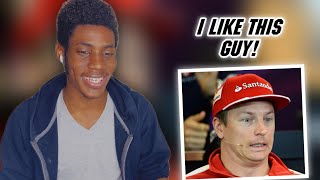 Kimi Raikkonen - Funny Moments || FOREIGN REACTS