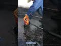Torch On Bitumen Membrane Waterproofing Application