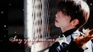 || TXT TAEHYUN FF || Say you love me [ONE SHOT]